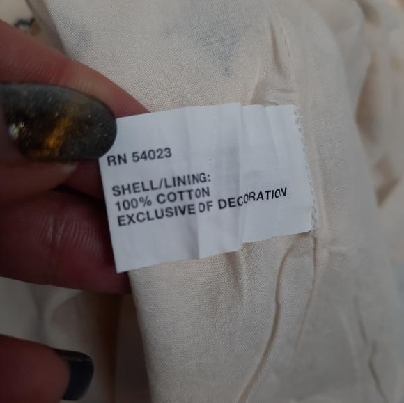 Gap Smocked Spaghetti‎ Strap Camisole Geometric Print Size XS Girls - Picture 5 of 7